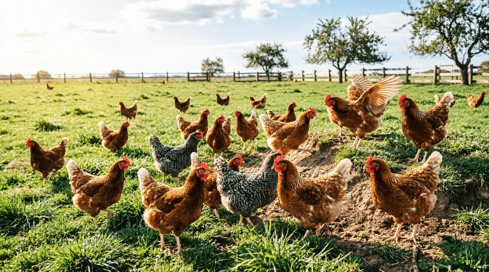 Free-Range Chicken